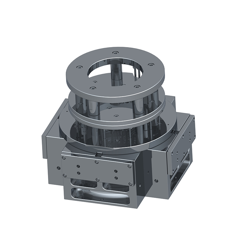 Odlievacia forma na náboje kolesa motocyklov