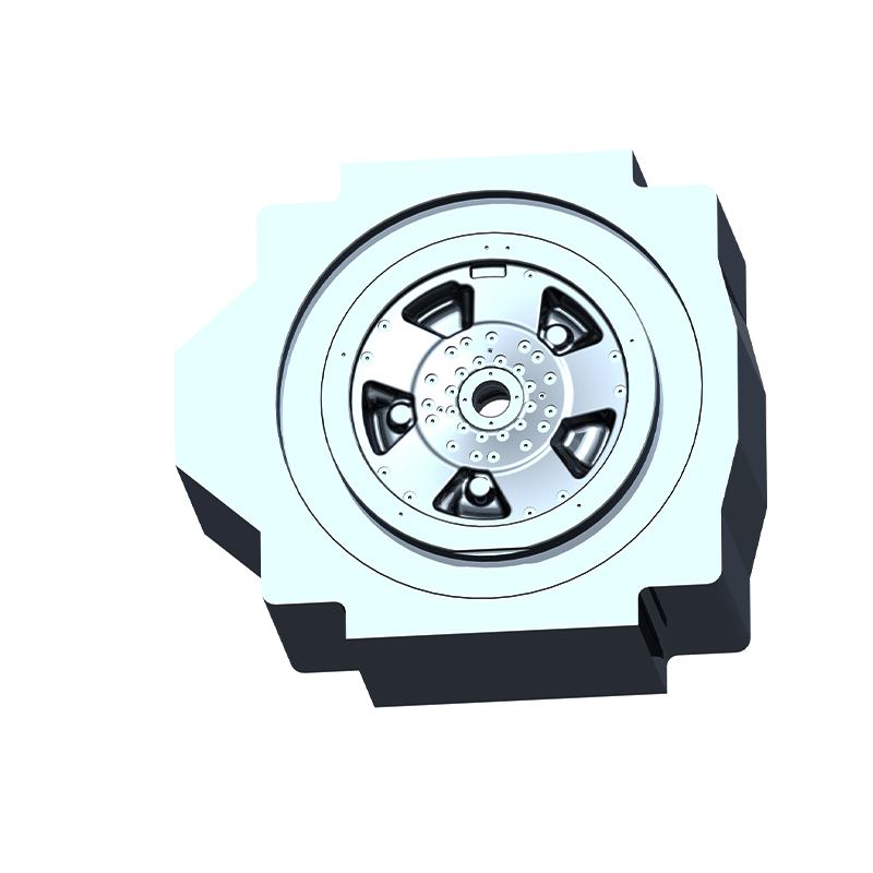 Gravitačná odlievacia forma náboja kolesa