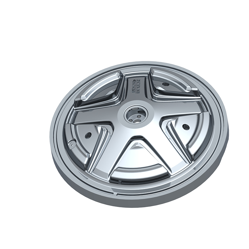 Gravitačná odlievacia forma náboja kolesa